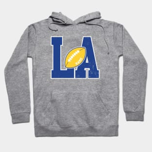 Big Bold Los Angeles Rams Monogram Hoodie